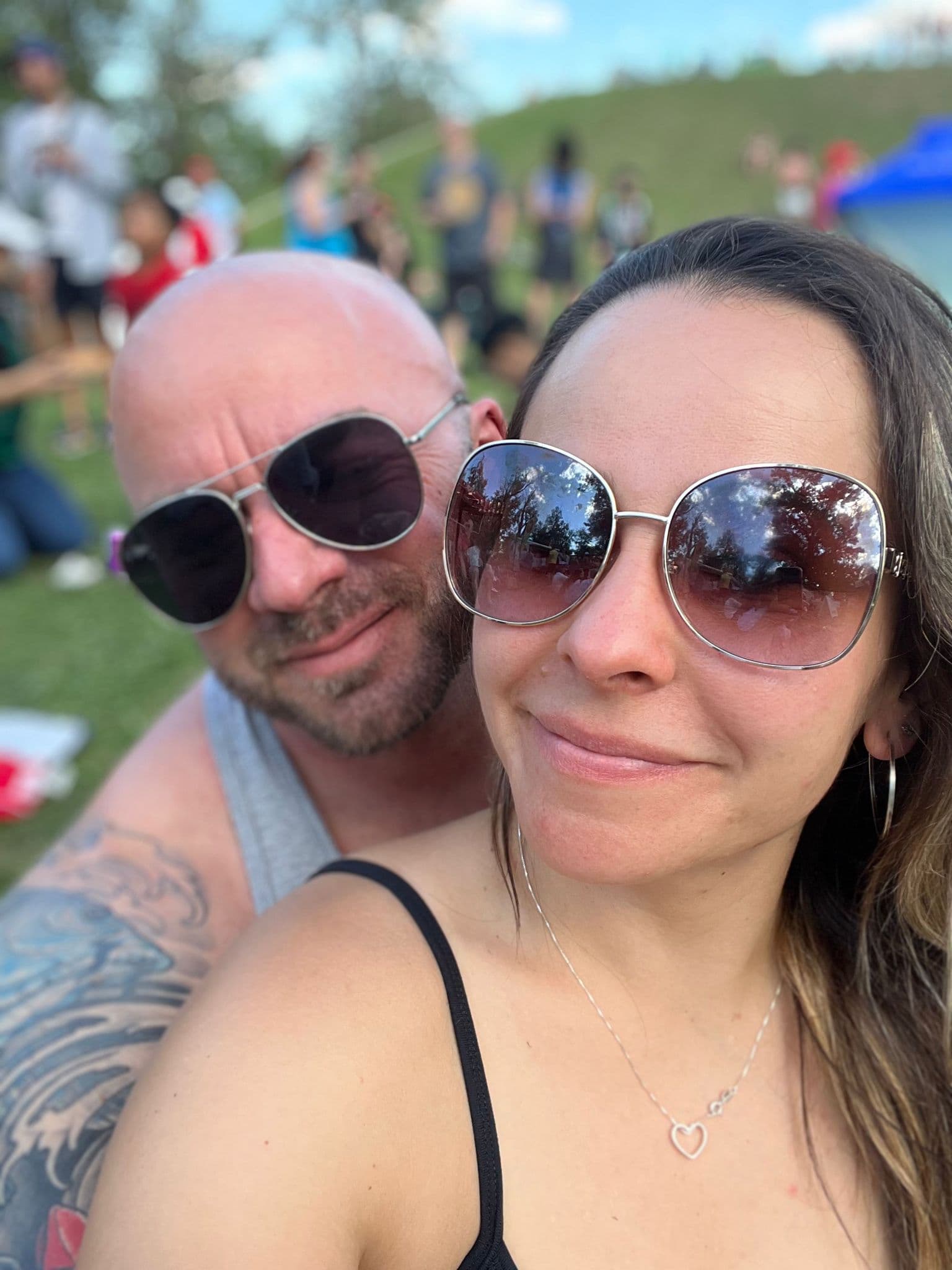 Catarina and David