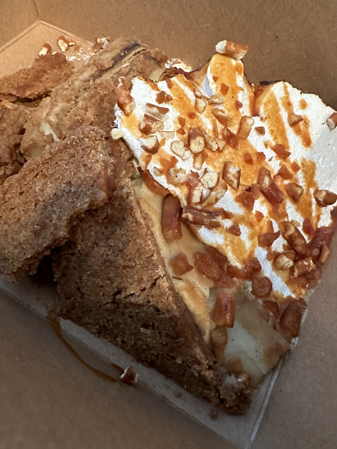 Banana pie from Bridgette Bar