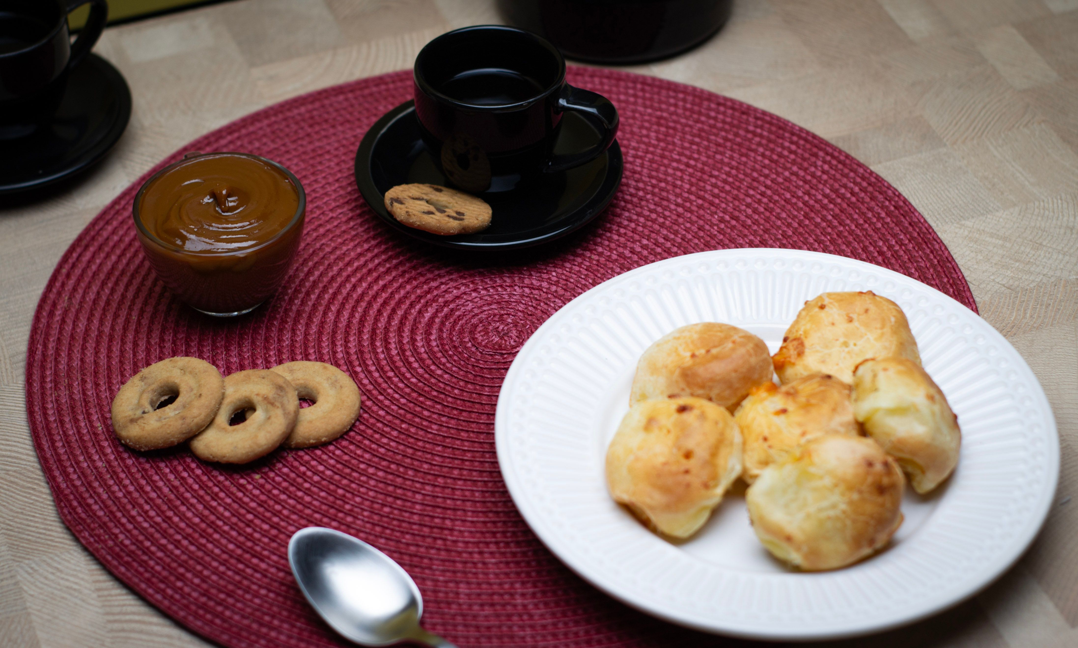 Coffee, sweets, and slow mornings
