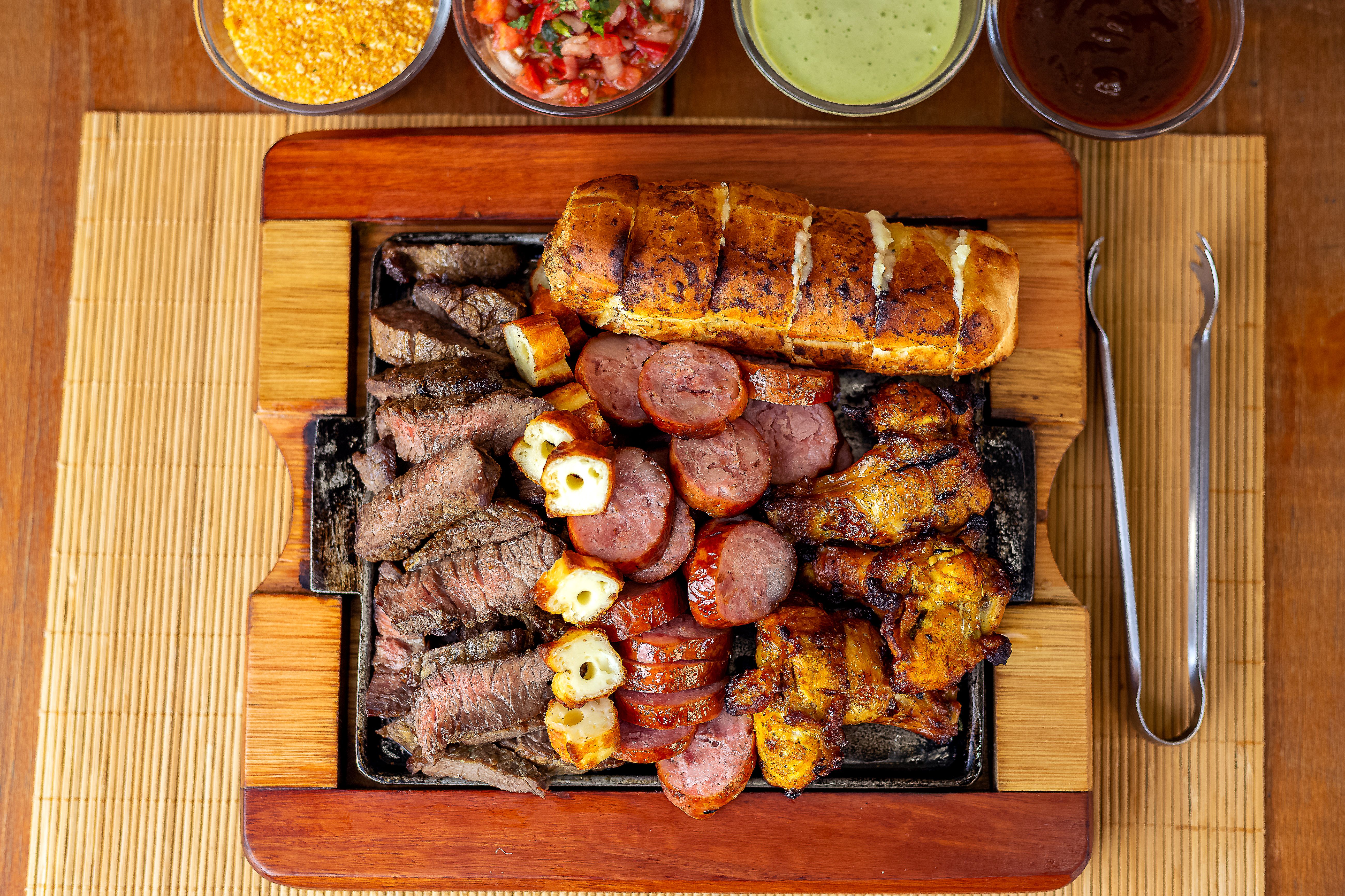 Churrasco with family