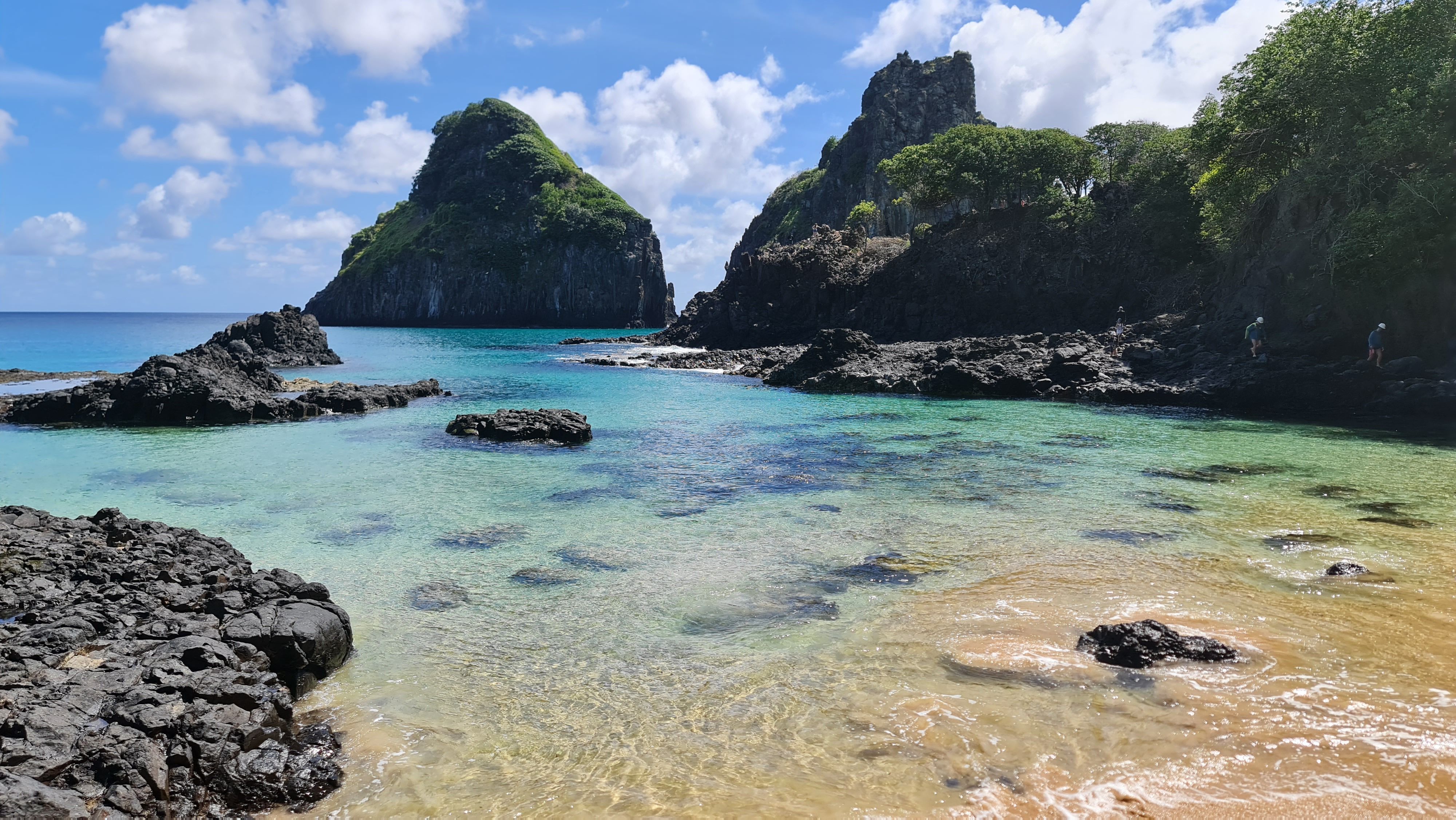 Fernando de Noronha ocean view